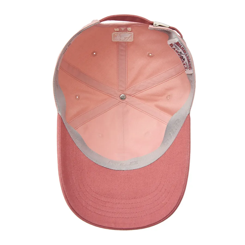 Mũ MLB Logo Color Block Unstructured Ball Cap Pink 3ACP3404N-45PKM
