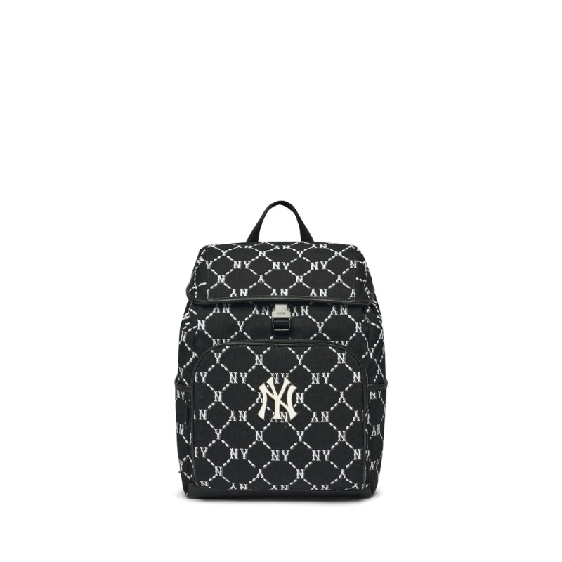 Balo Big Size MLB Monogram Diamond Jacquard New York Yankees Black