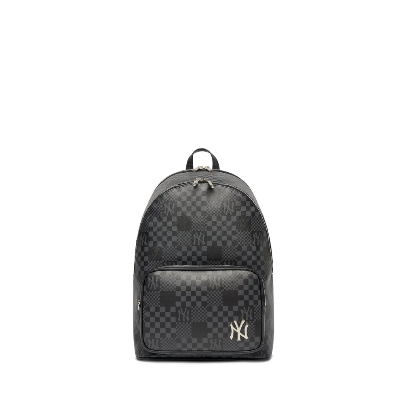 Balo MLB Korea Checkerboard New York Yankees Black