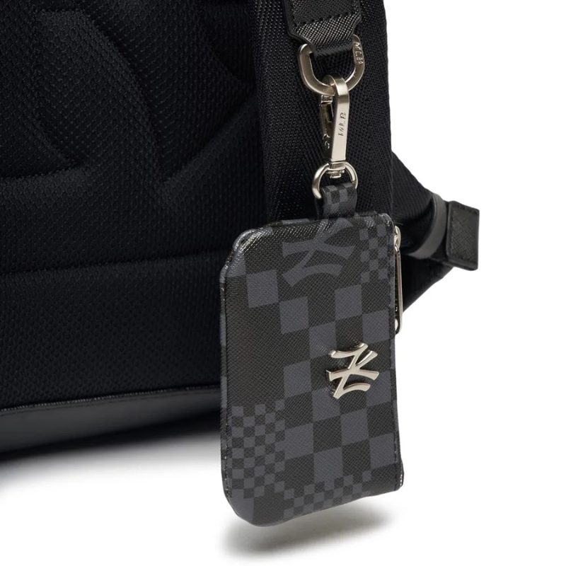 Balo MLB Korea Checkerboard New York Yankees Black