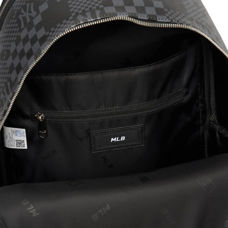 Balo MLB Korea Checkerboard New York Yankees Black