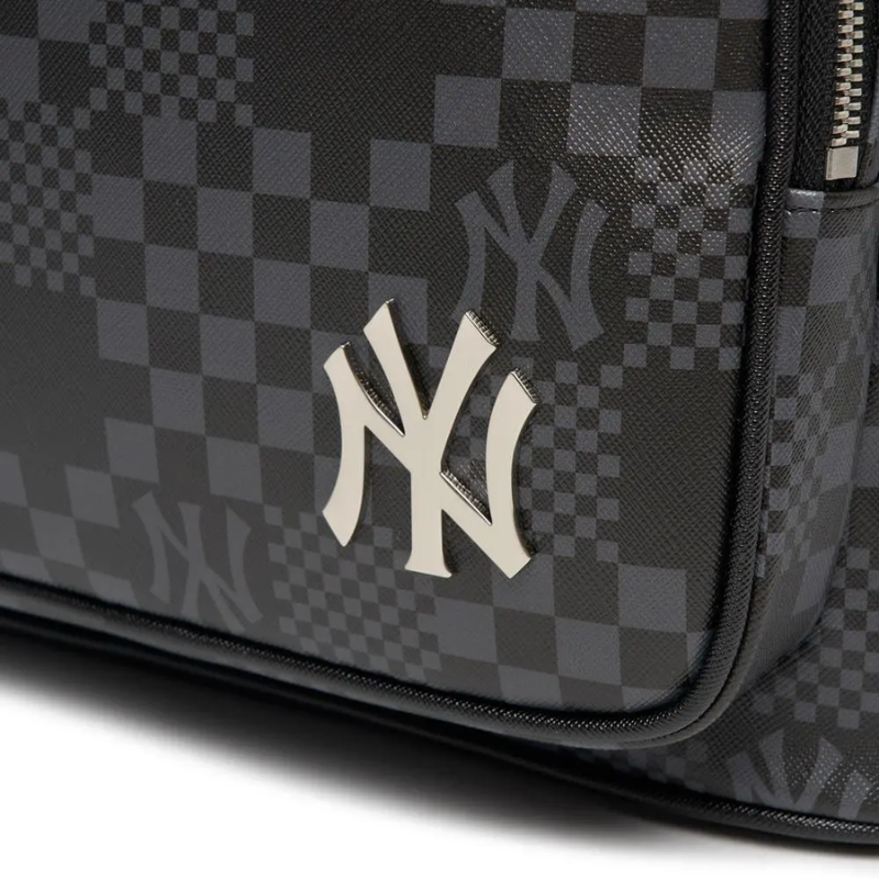 Balo MLB Korea Checkerboard New York Yankees Black