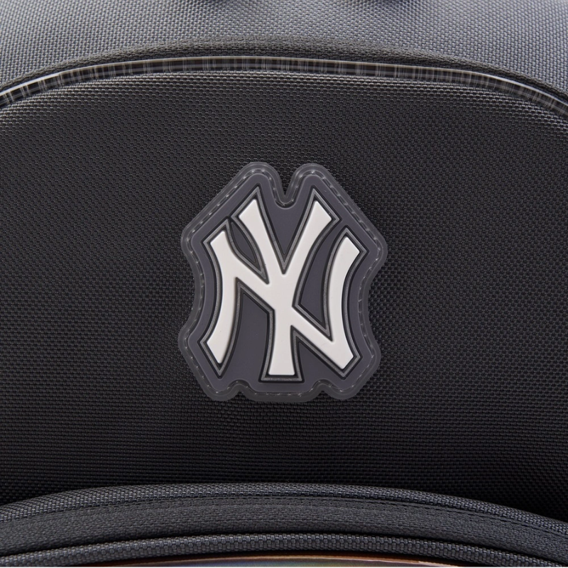 Balo School Bag MLB Korea [KIDS] Jack LED New York Yankees Gray