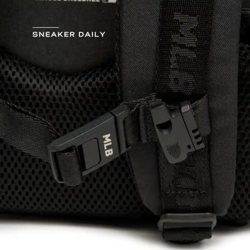 Balo School Bag MLB Korea [KIDS] Veteran LED New York Yankees Black