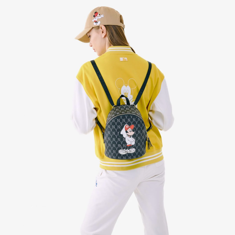 Balo chuột Mickey Disney x MLB New York Yankees Black
