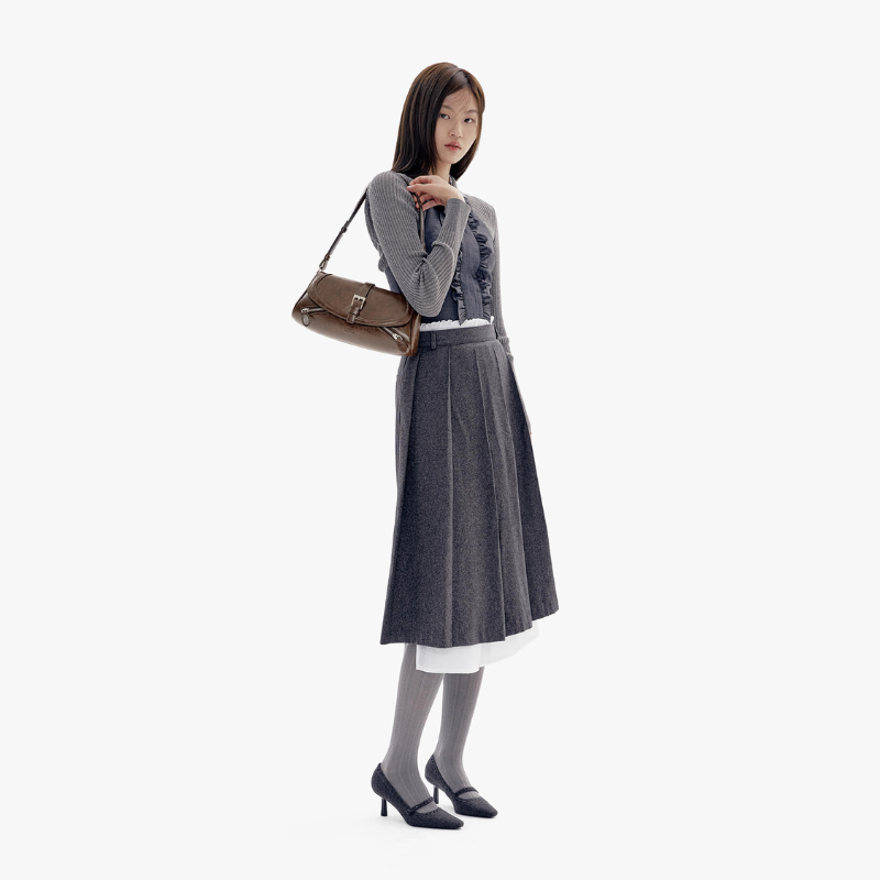 BECKY BAG 29 - DARK BROWN