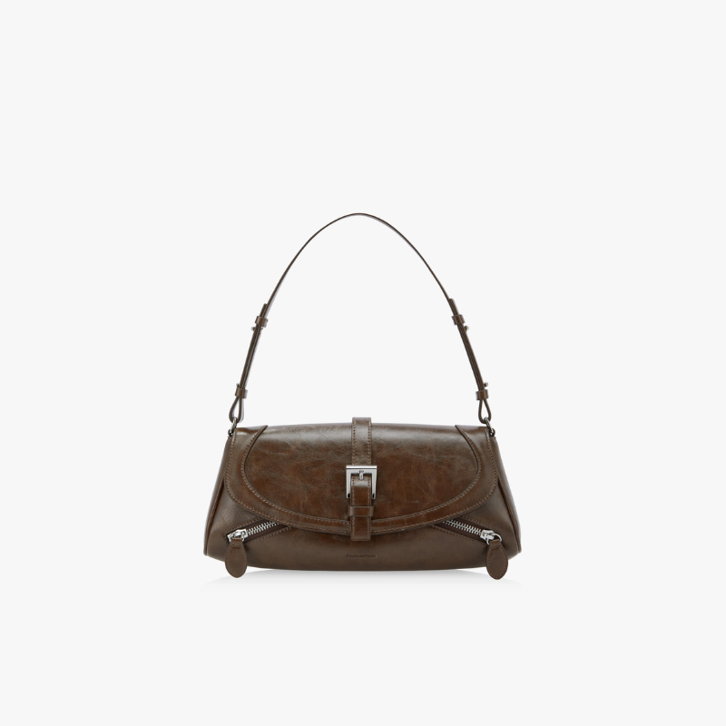 BECKY BAG 29 - DARK BROWN