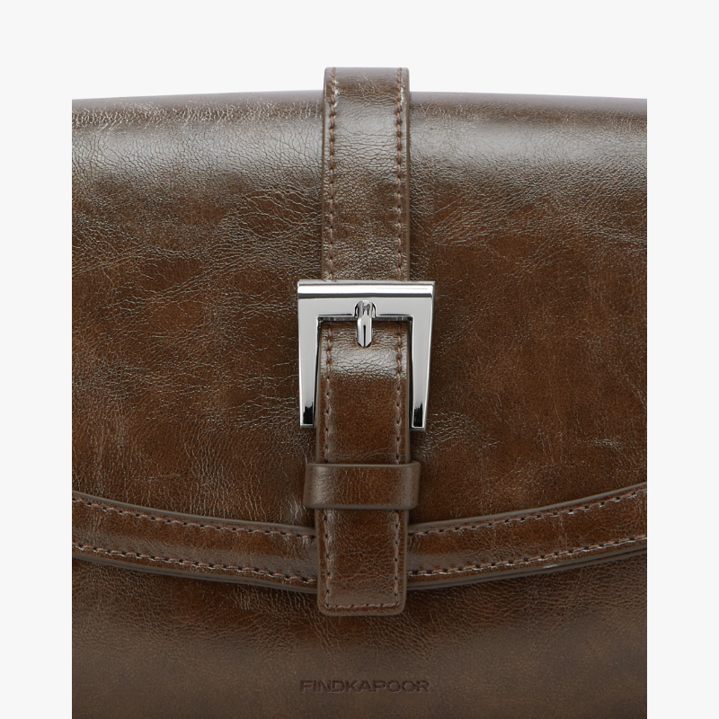 BECKY BAG 29 - DARK BROWN