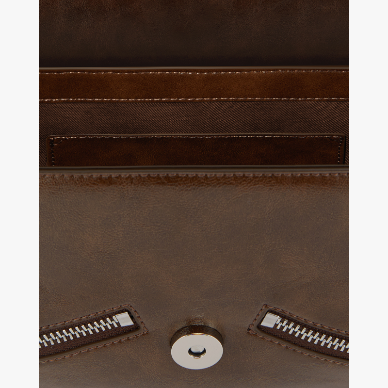 BECKY BAG 29 - DARK BROWN