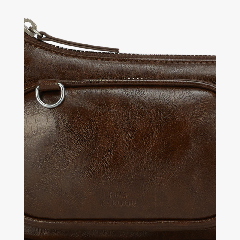 BELTY POCKET BAG 25 - BROWN