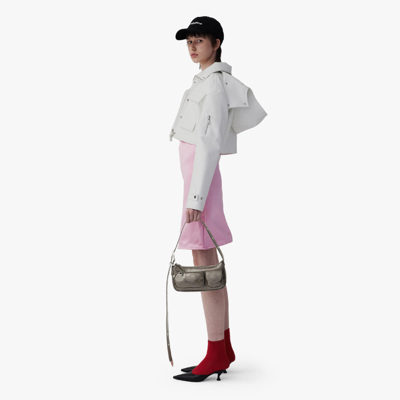 BELTY POCKET BAG 25 - CHROME