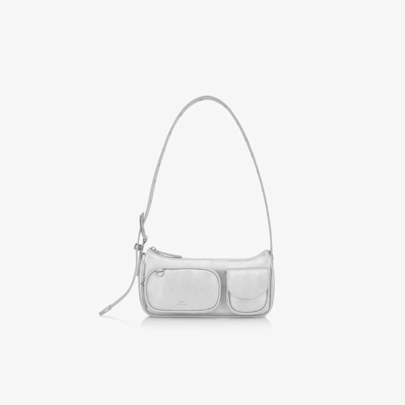 BELTY POCKET BAG 25 - SILVER