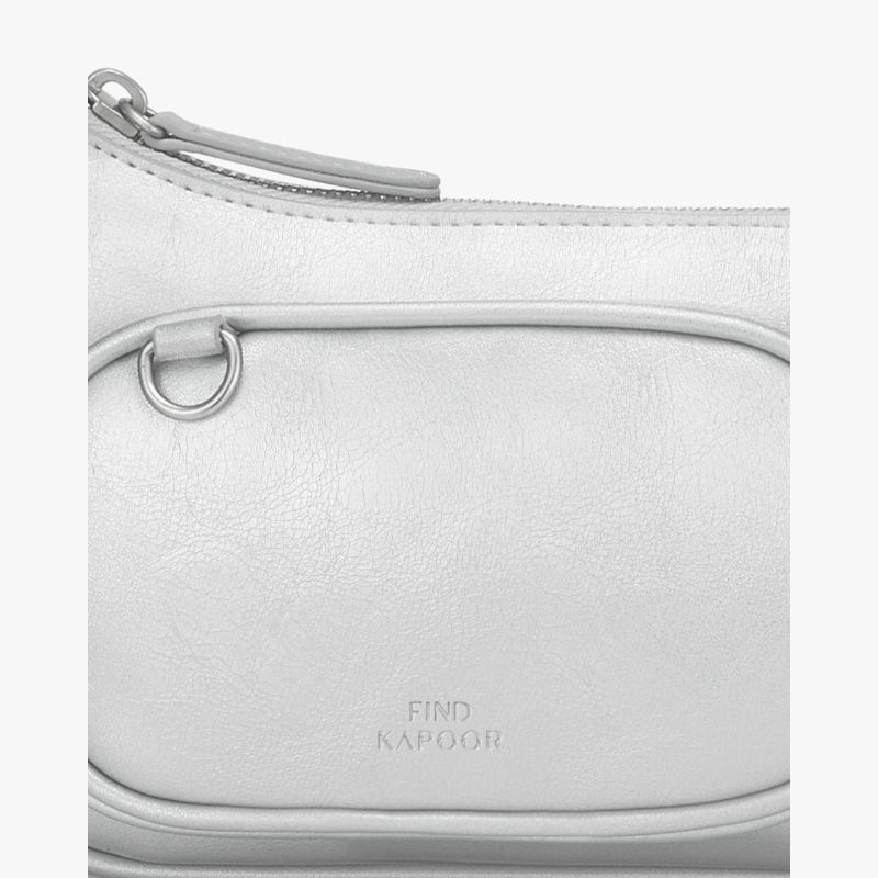 BELTY POCKET BAG 25 - SILVER