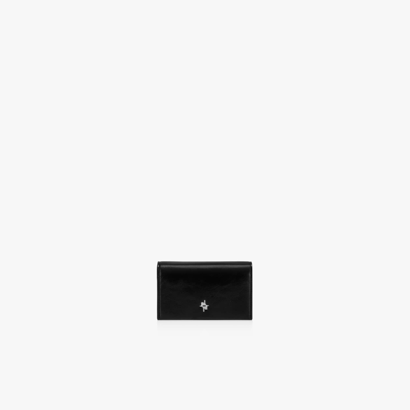 FLAMMA FLAP CARD WALLET - BLACK