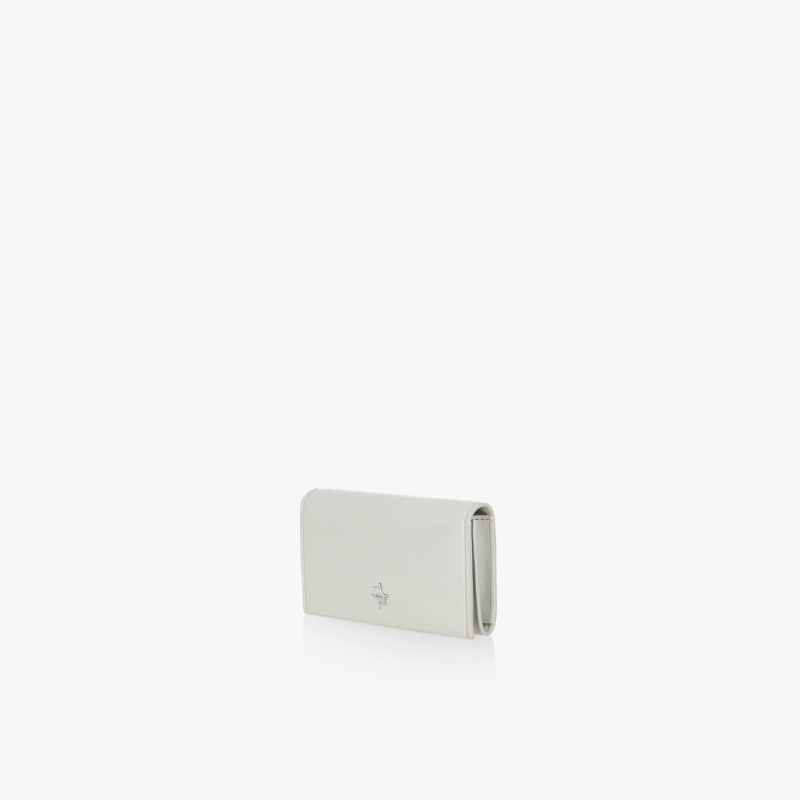 FLAMMA FLAP CARD WALLET - PALE GREEN