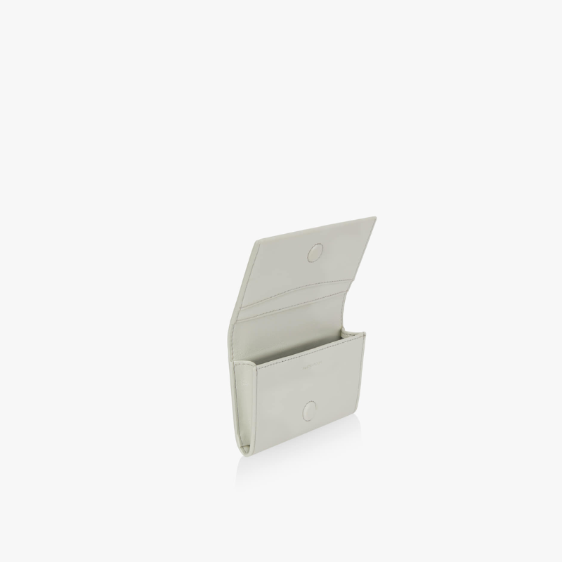 FLAMMA FLAP CARD WALLET - PALE GREEN