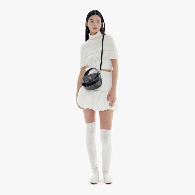 ILA EGG BAG 18 - BLACK