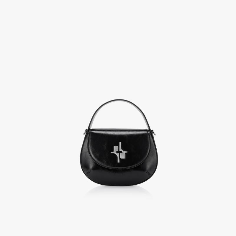 ILA EGG BAG 18 - BLACK