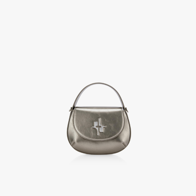 ILA EGG BAG 18 - CHROME
