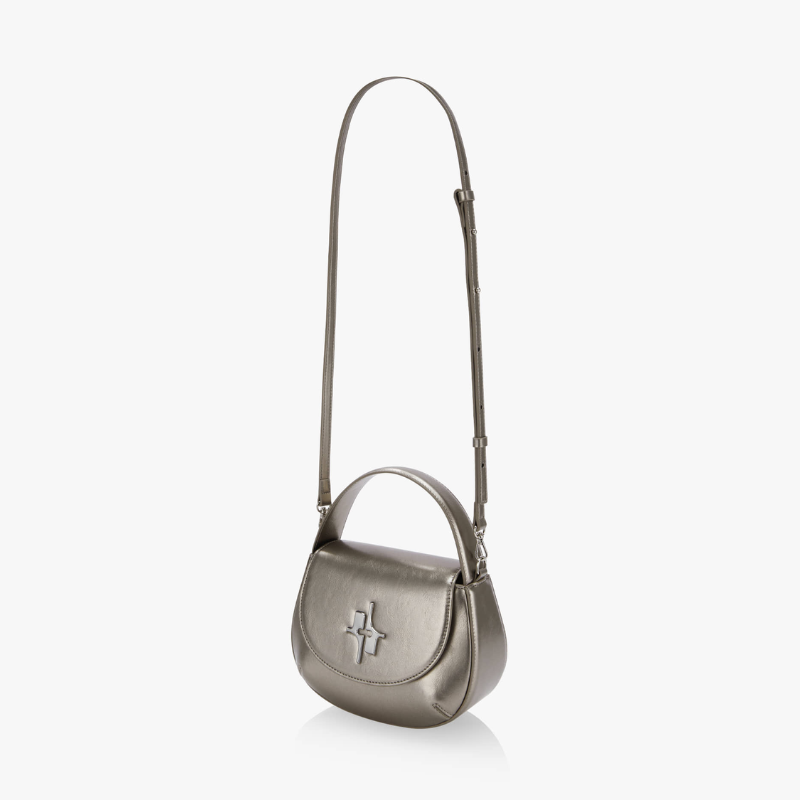ILA EGG BAG 18 - CHROME