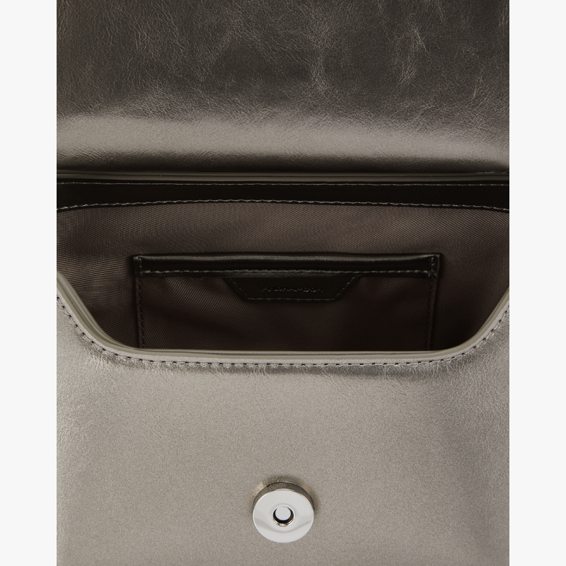 ILA EGG BAG 18 - CHROME