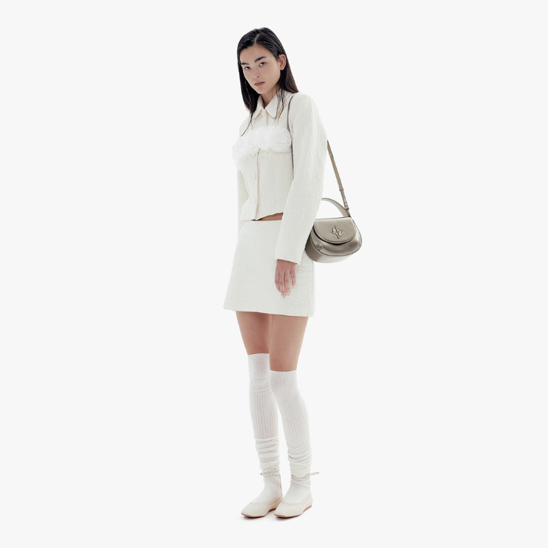 ILA EGG BAG 18 - CHROME