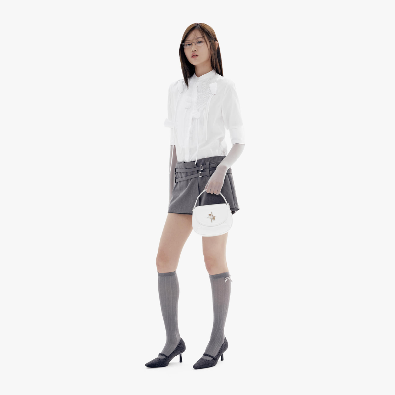 ILA EGG BAG 18 - WHITE