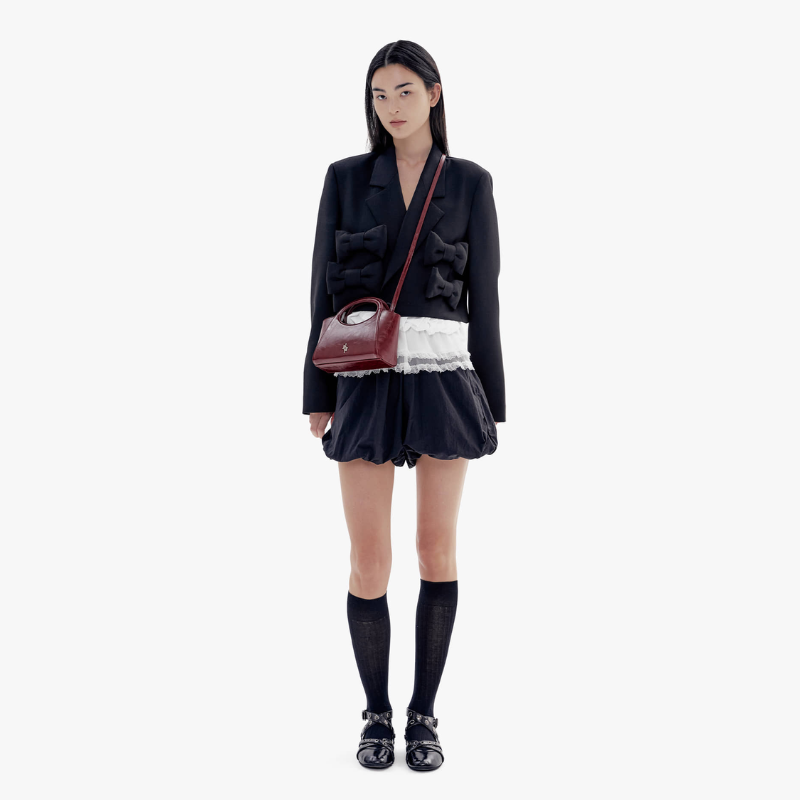 MARKET BAG 20 - BURGUNDY