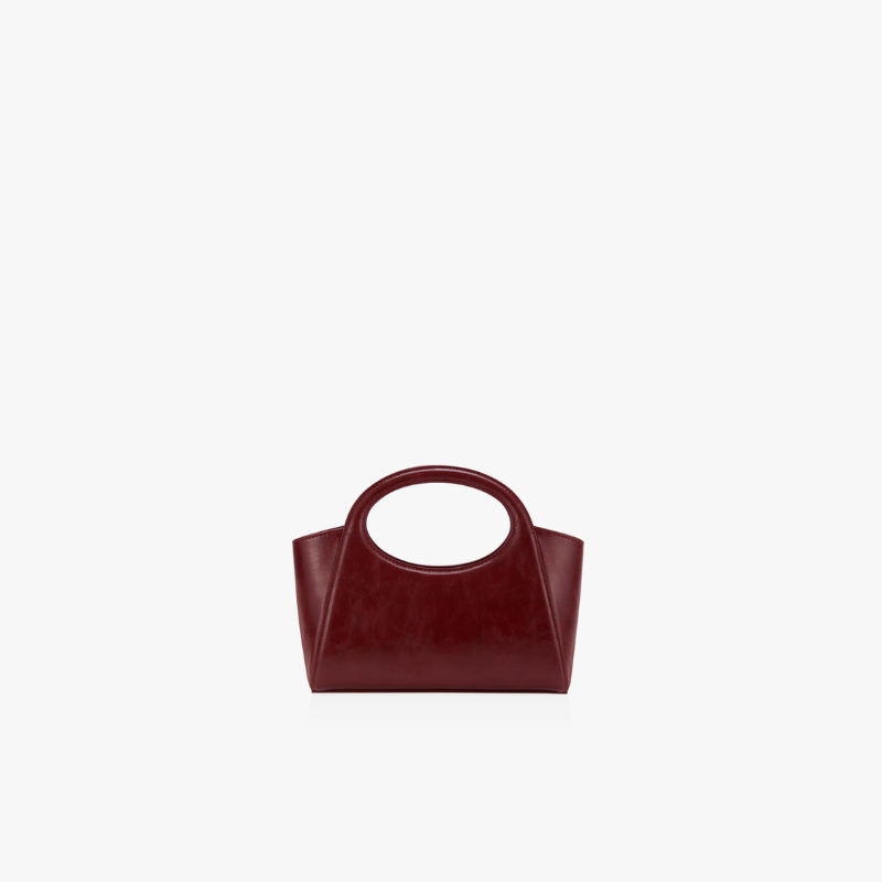 MARKET BAG 20 - BURGUNDY