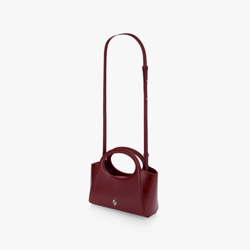 MARKET BAG 20 - BURGUNDY
