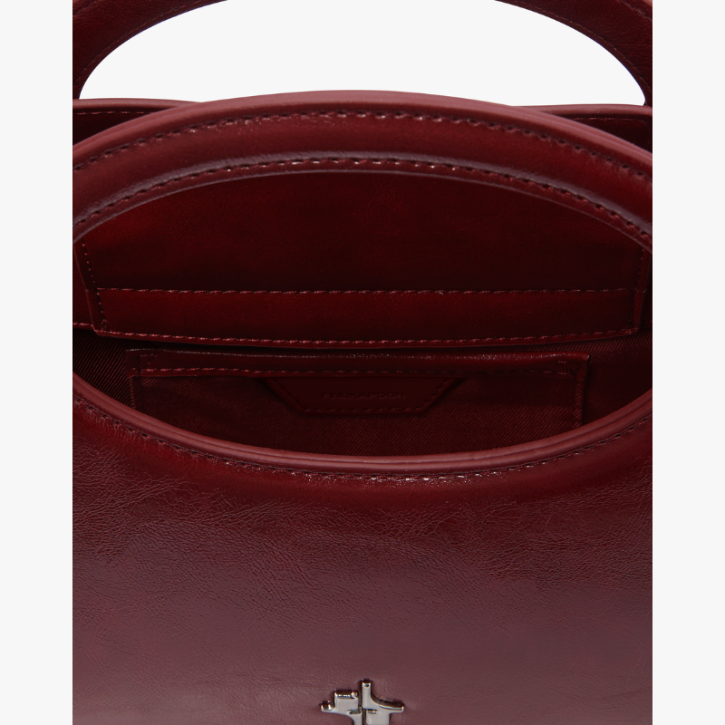 MARKET BAG 20 - BURGUNDY