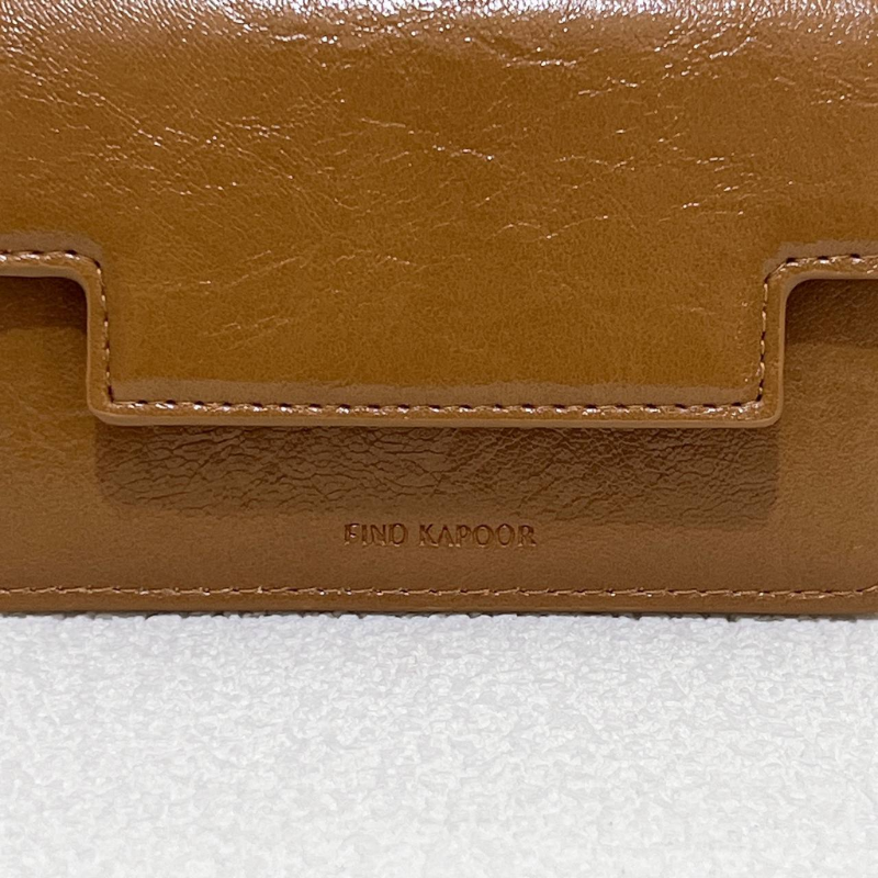 MARTY CARD WALLET CRINKLED - CAMEL