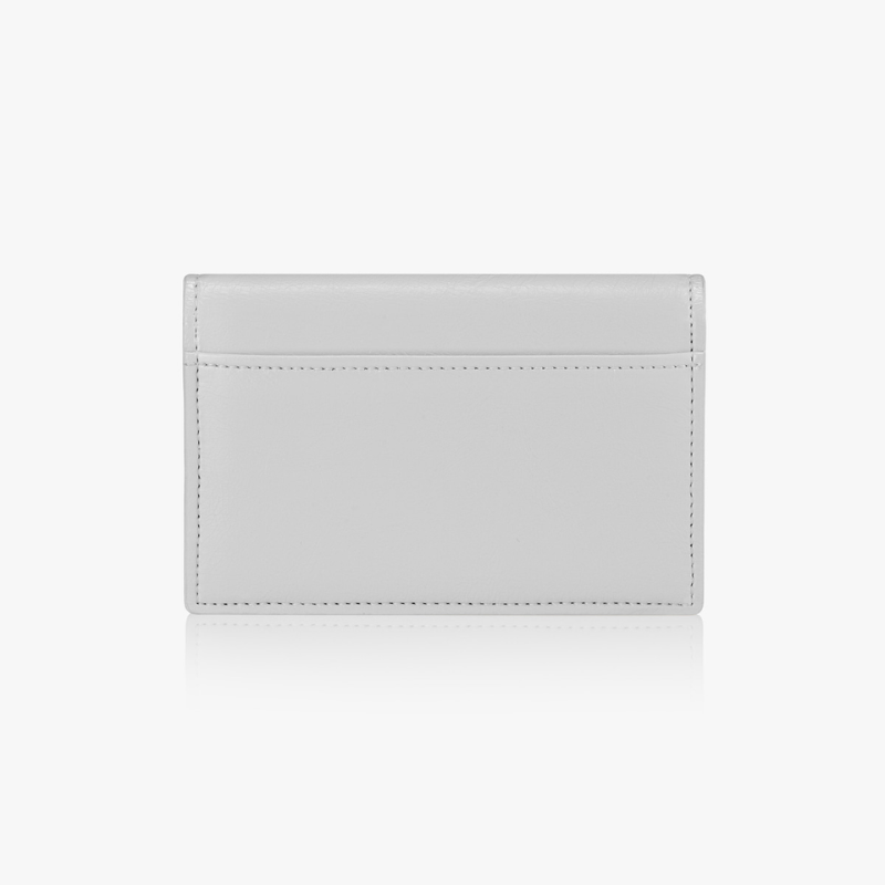 MARTY CARD WALLET CRINKLED - ICE GRAY