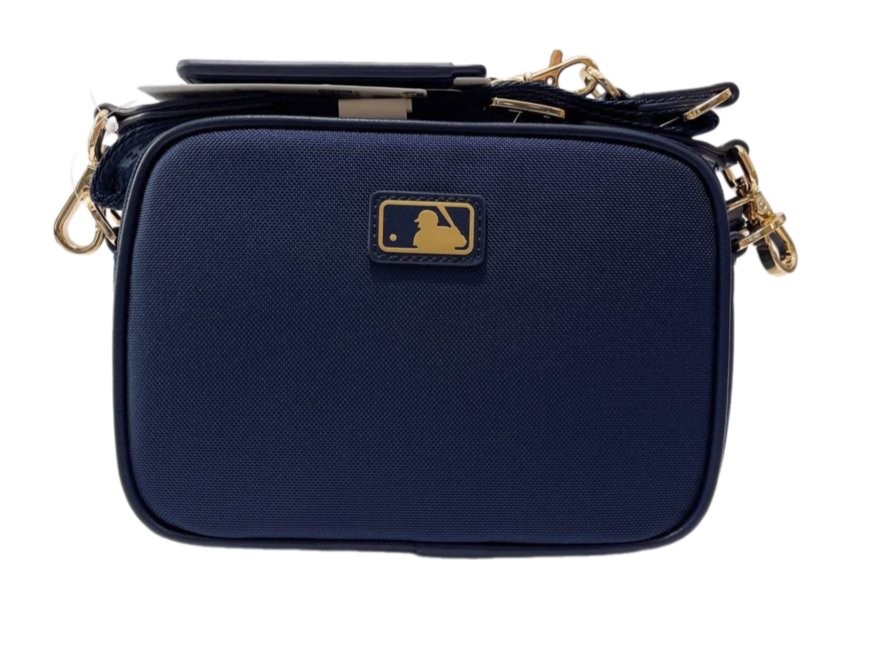 Túi đeo chéo MLB Monogram JQD New York Yankees Navy