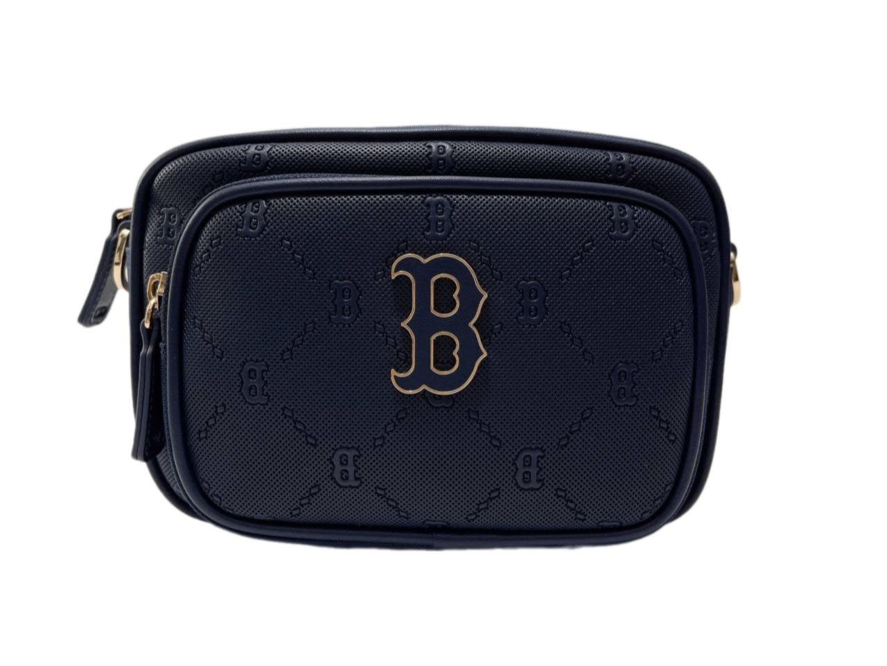 Túi đeo chéo MLB Monogram JQD New York Yankees Navy