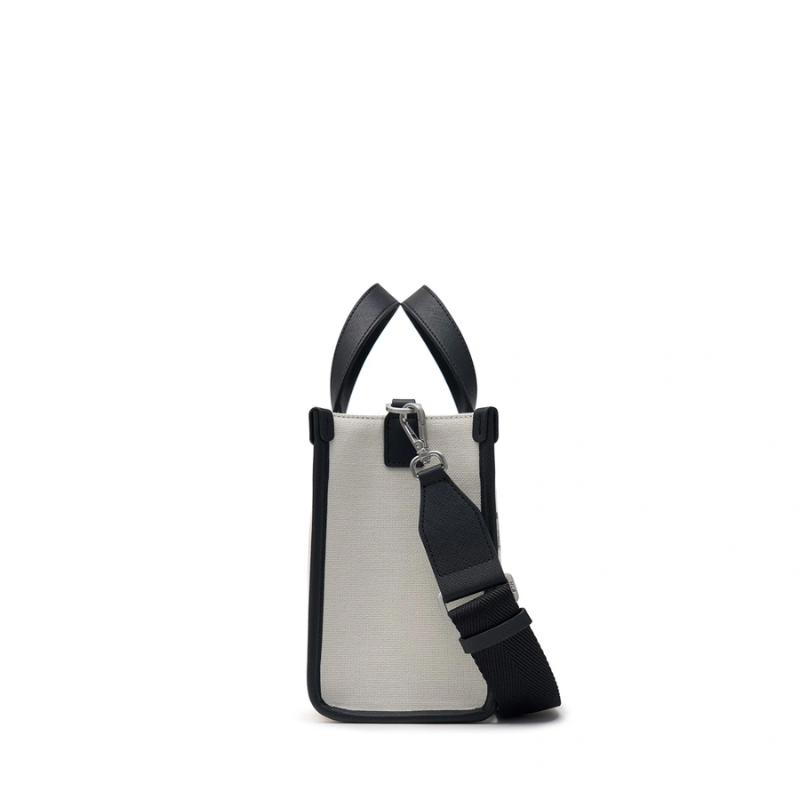 Túi Tote Bag MLB Korea Varsity Jacquard LA Dodgers Cream