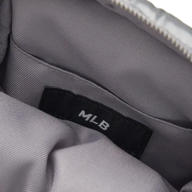 Túi đeo chéo MLB Basic Luxleisure Cross Bag New York Dodgers Silver