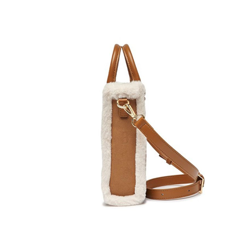 Túi đeo chéo MLB Monogram Mustang Cross Bag Boston Brown