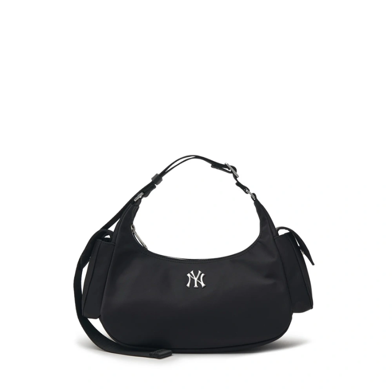 Túi đeo vai MLB Korea Nylon Cargo Bag New York Yankees Black