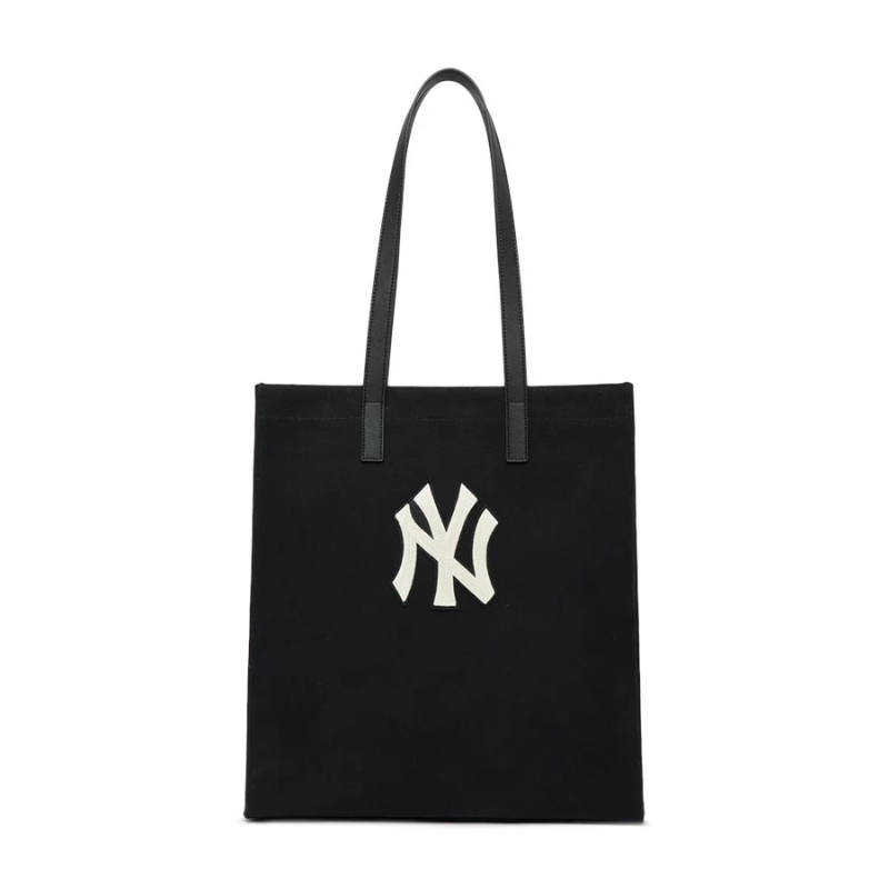 Túi Tote Bag MLB Canvas Tote Bag New York Yankees Black