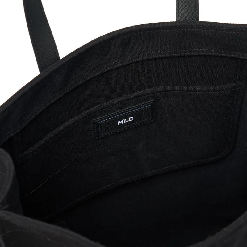 Túi Tote Bag MLB Canvas Tote Bag New York Yankees Black