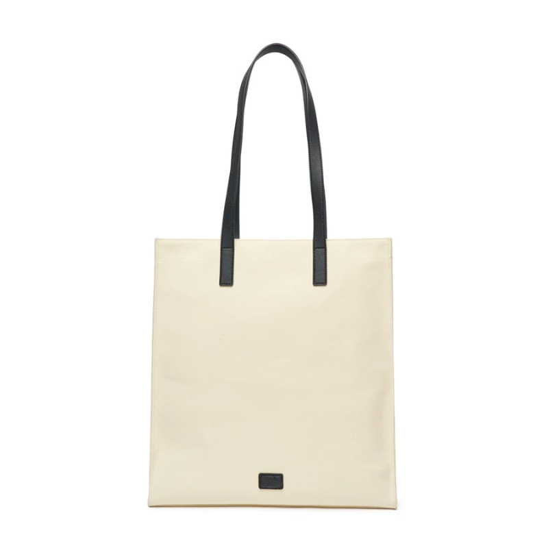 Túi Tote Bag MLB Canvas Tote Bag New York Yankees Cream